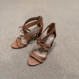 Via Spiga Strappy Heels